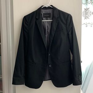 Black blazer